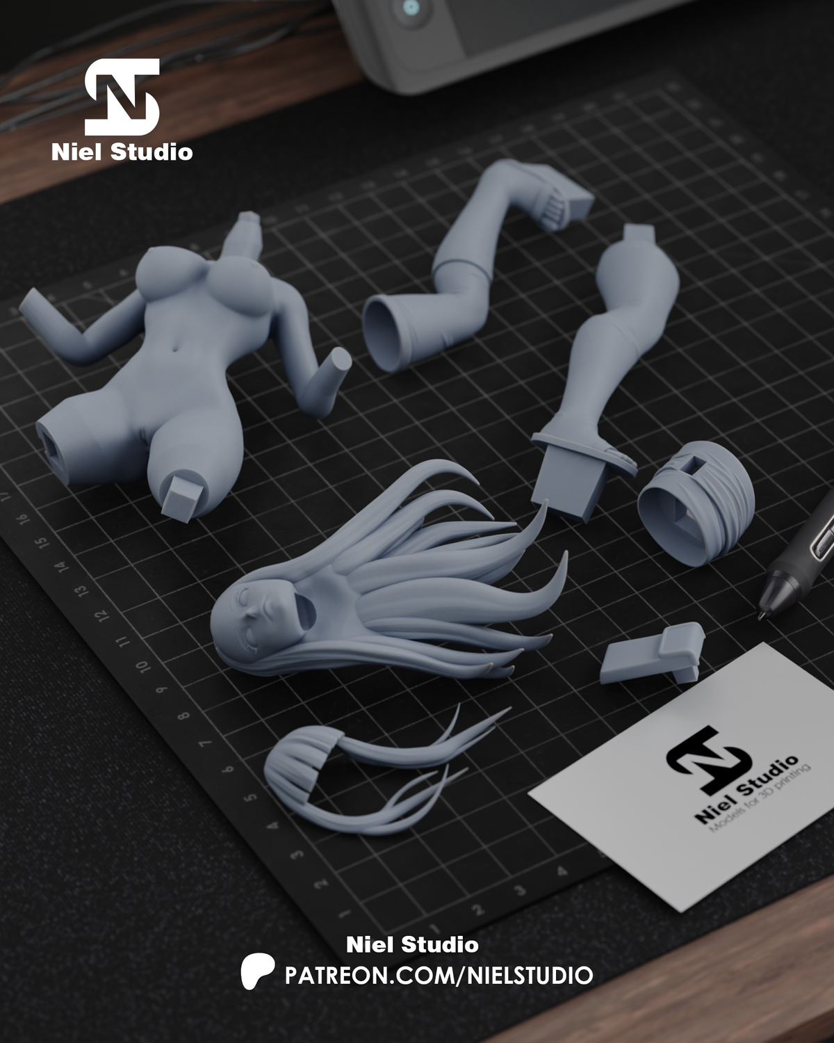 2017 Hinata Hyuga_Naruto NSFW - STL 3D Print Files