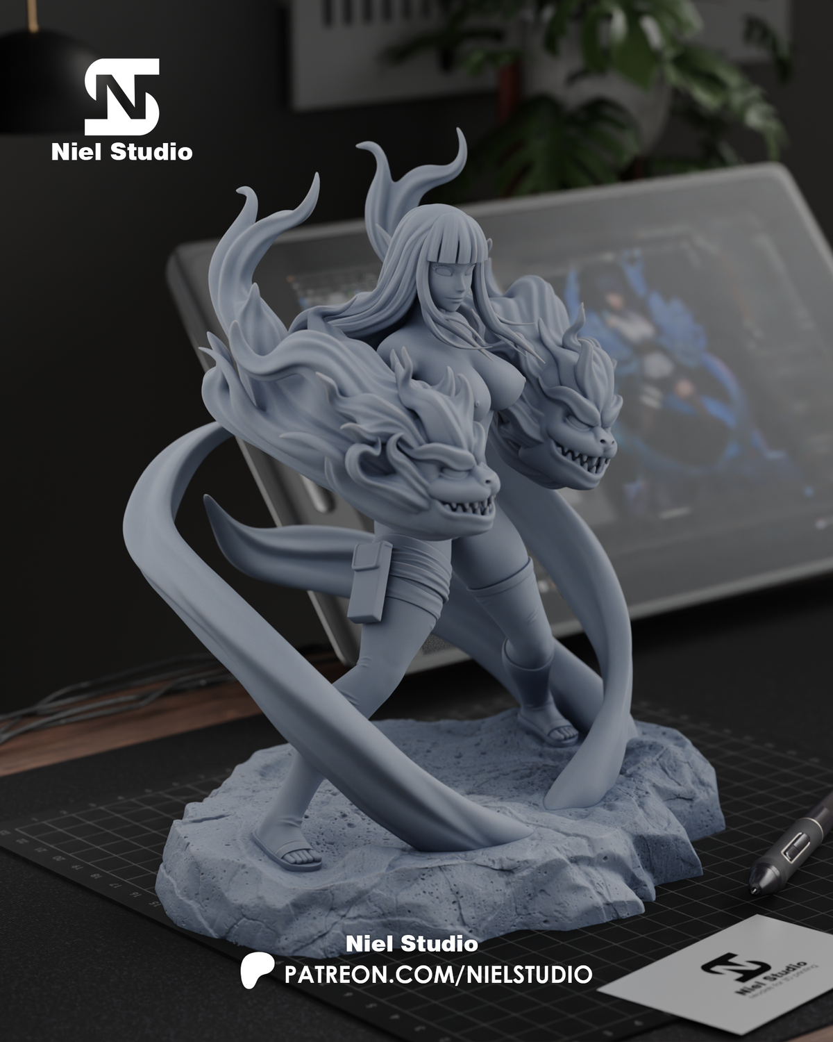 2017 Hinata Hyuga_Naruto NSFW - STL 3D Print Files