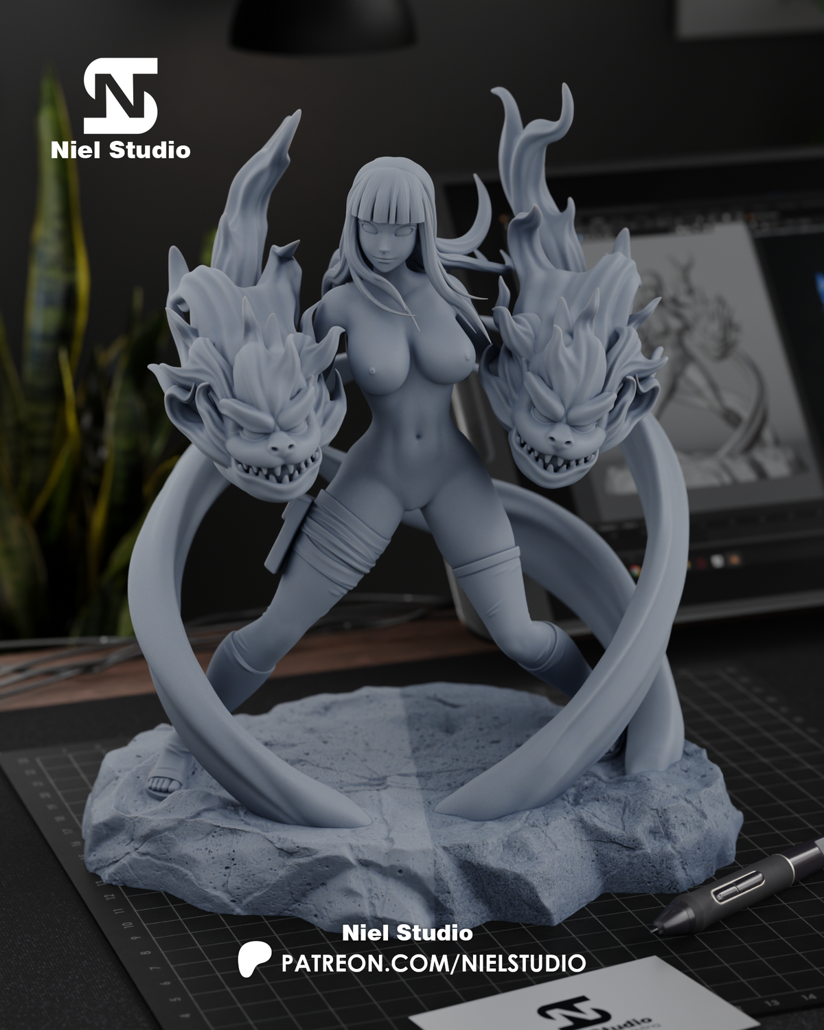 2017 Hinata Hyuga_Naruto NSFW - STL 3D Print Files