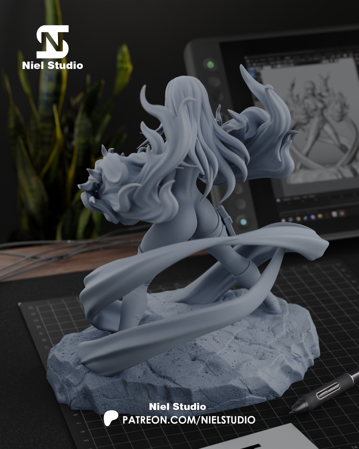 2017 Hinata Hyuga_Naruto NSFW - STL 3D Print Files