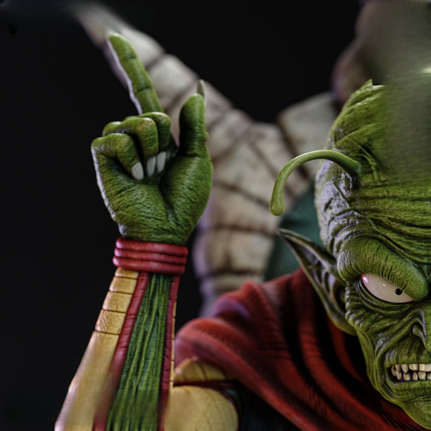 1491 King Piccolo_Dragon Ball - STL 3D Print Files