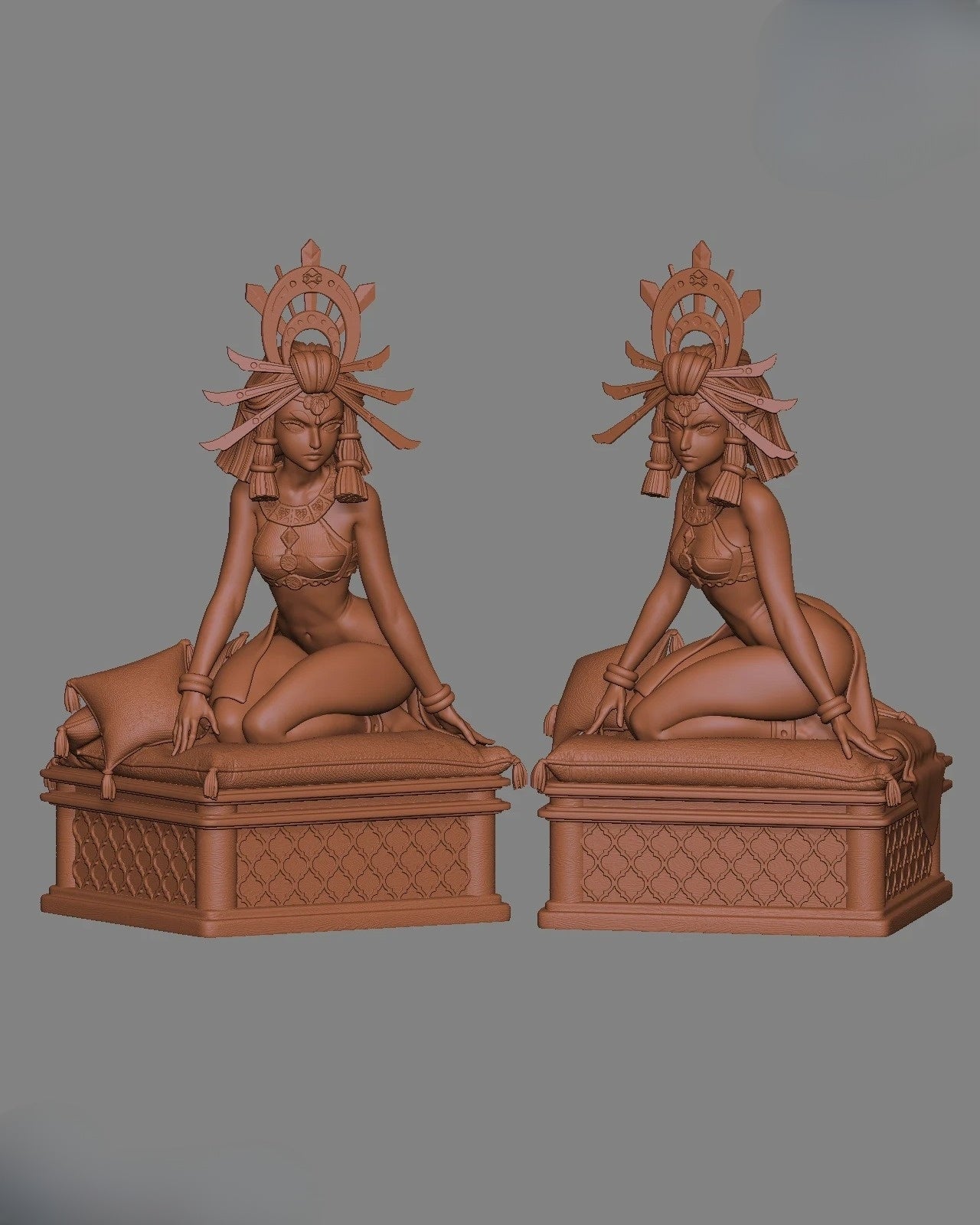 1395 Riju_The Legend of Zelda - STL 3D Print Files