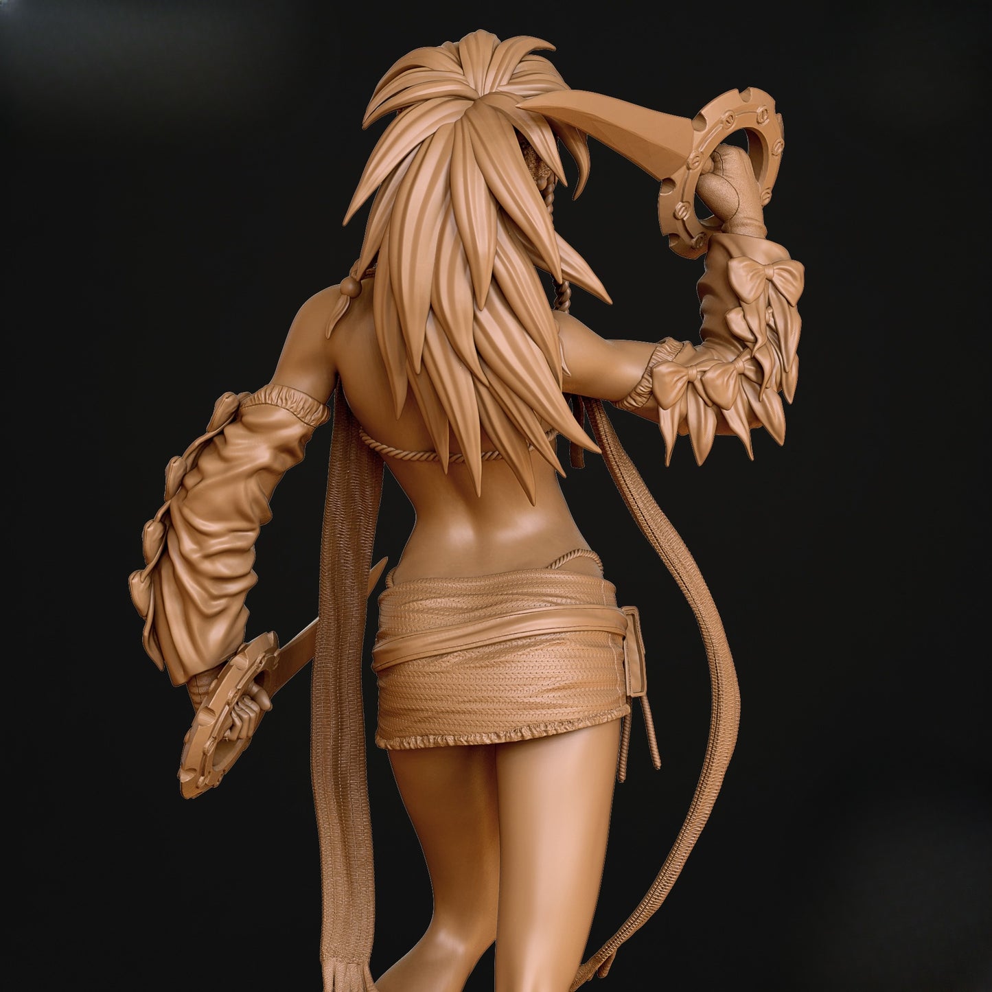 1411 Rikku_Final Fantasy X-2 - STL 3D Print Files