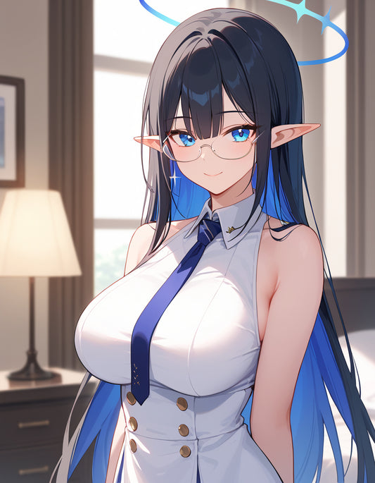 X0037 Nanakami Rin_Blue Archive_NSFW - FULL HD PHOTO