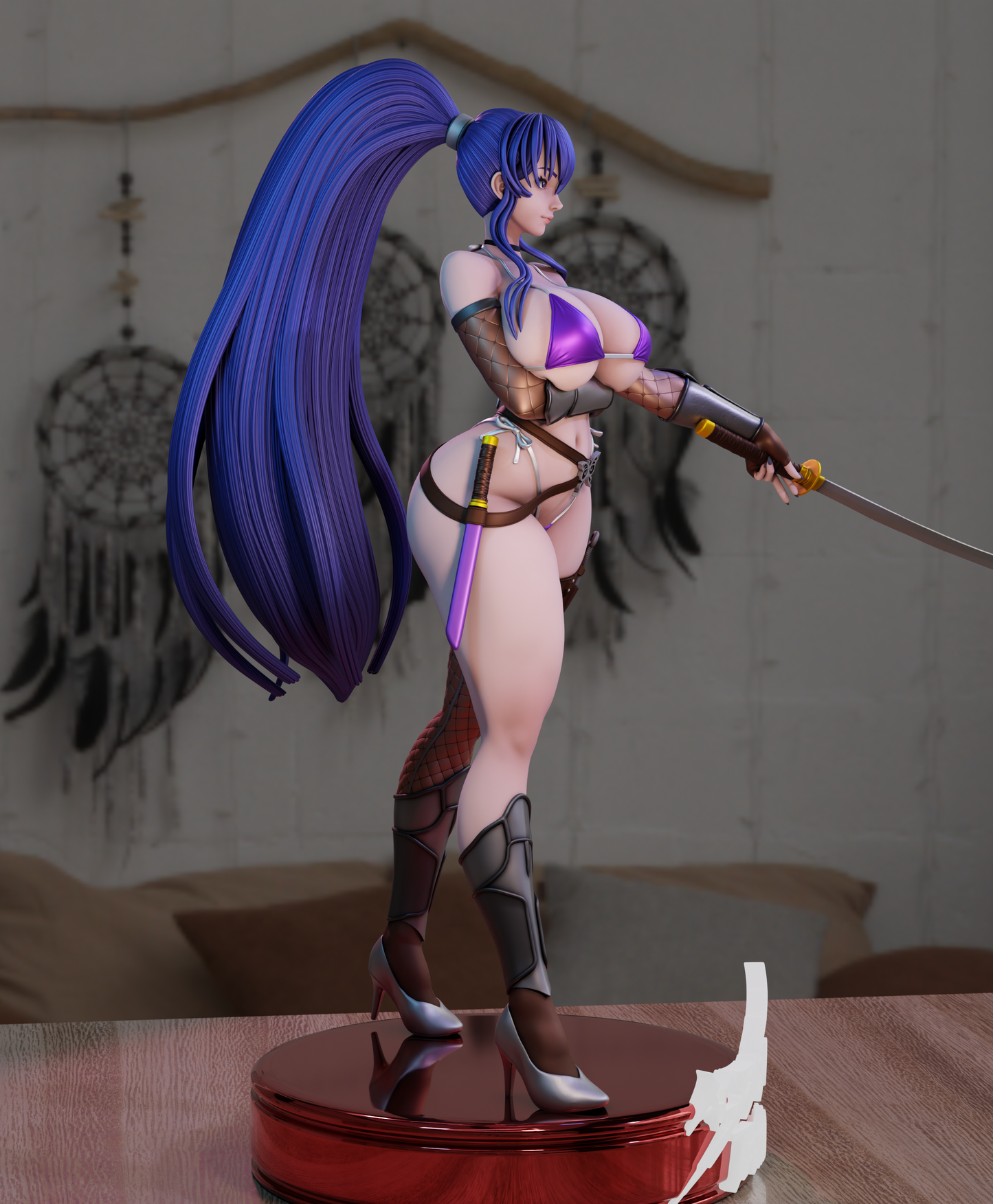 0863 Akiyama Rinko NSFW - STL 3D Print Files