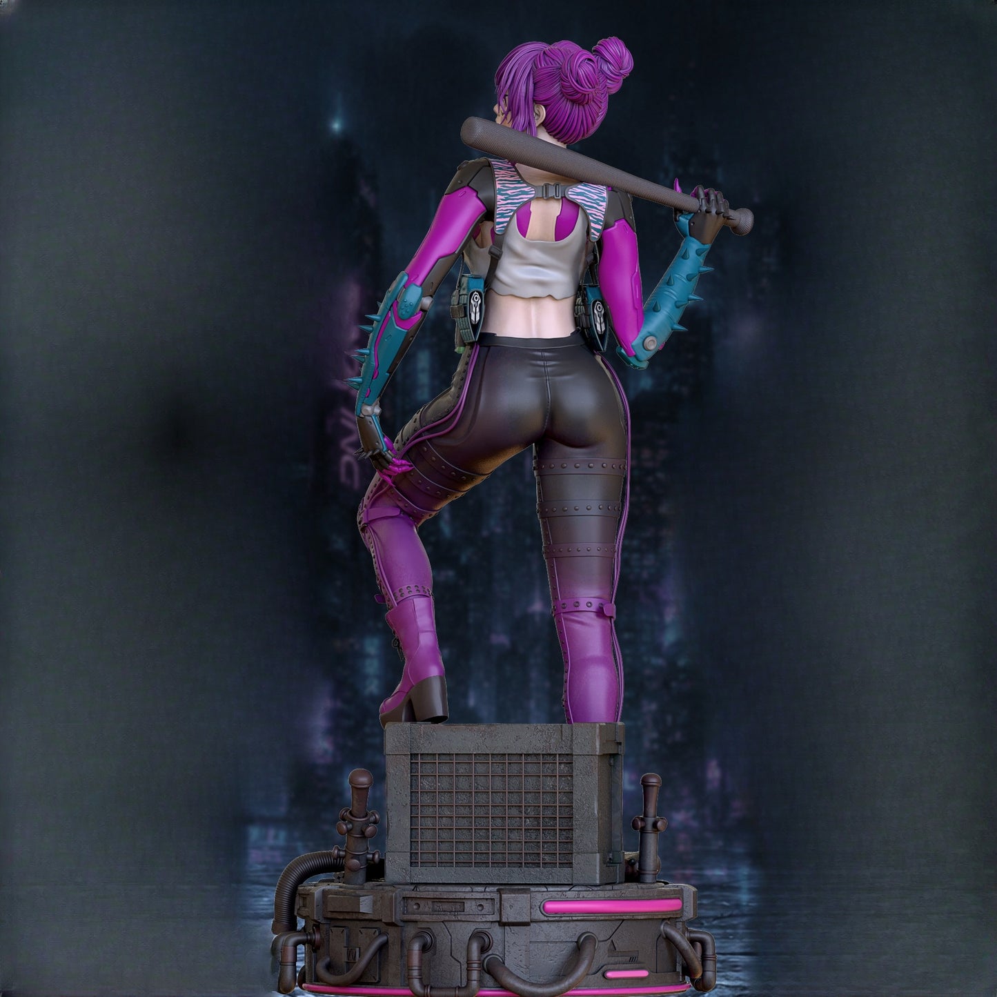 1325 Rita Wheeler_Cyberpunk 2077 - STL 3D Print Files