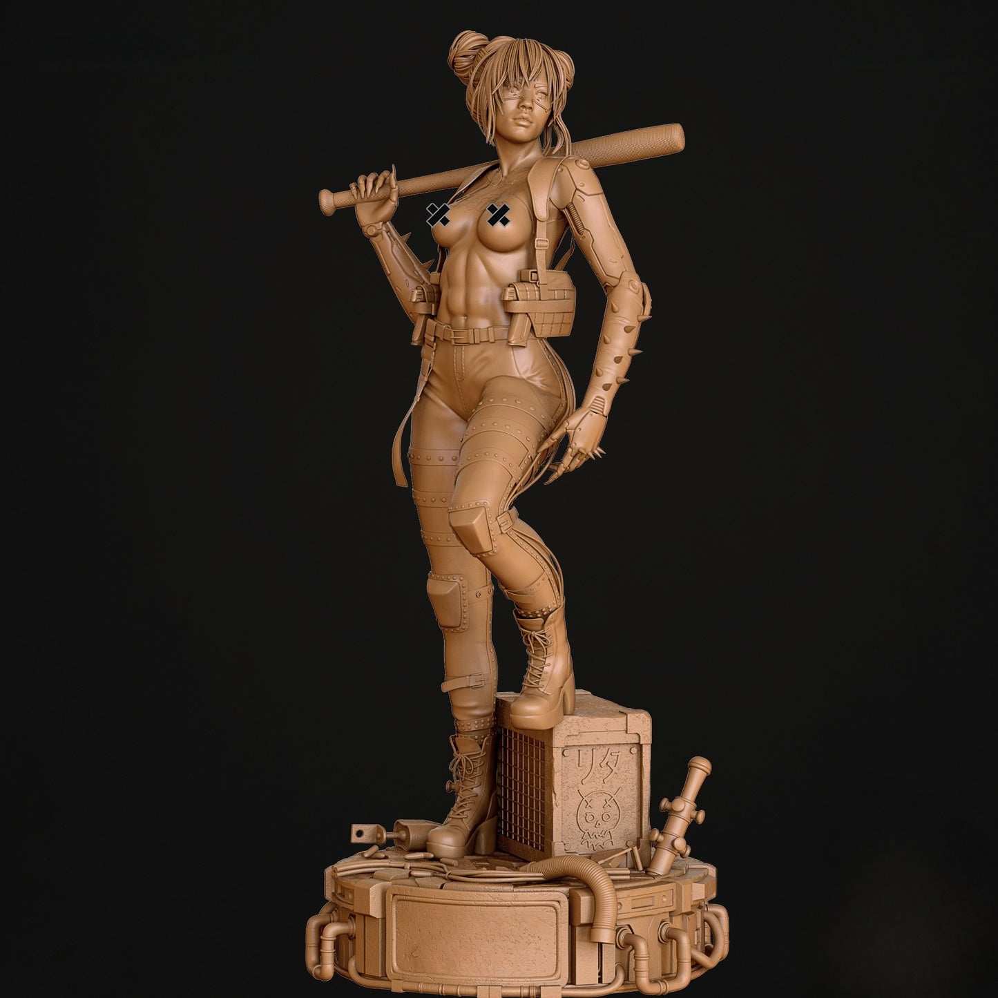 1325 Rita Wheeler NSFW_Cyberpunk 2077 - STL 3D Print Files