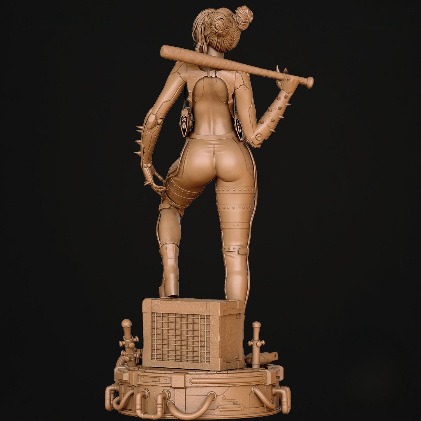 1325 Rita Wheeler NSFW_Cyberpunk 2077 - STL 3D Print Files