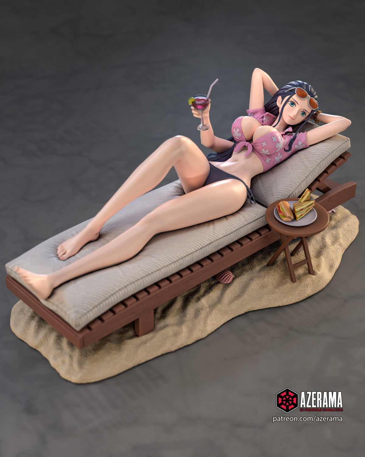 2115 Robin_OnePiece NSFW - STL 3D Print Files