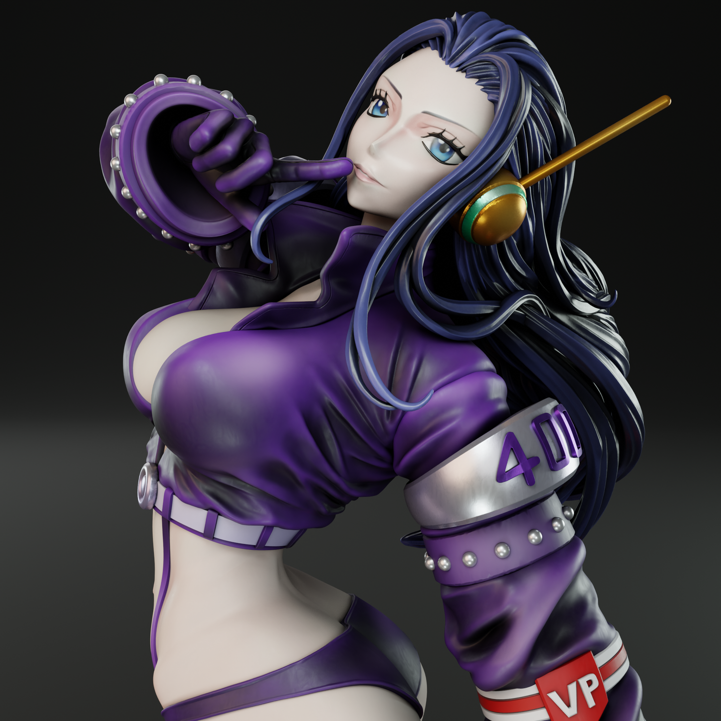 0403 Nico Robin_One Piece - STL 3D Print Files
