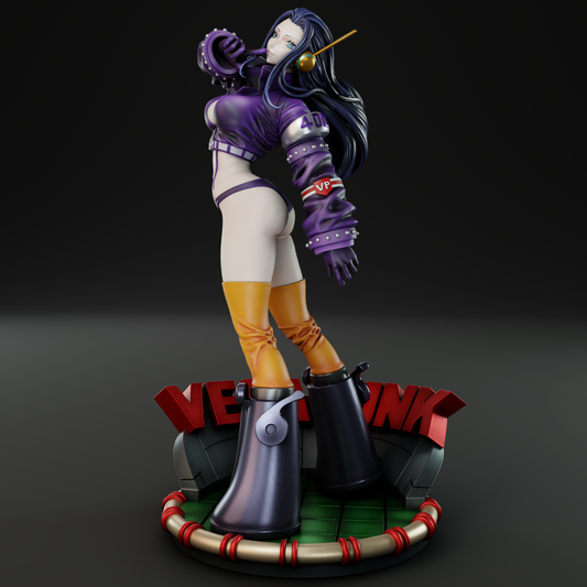 0403 Nico Robin_One Piece - STL 3D Print Files