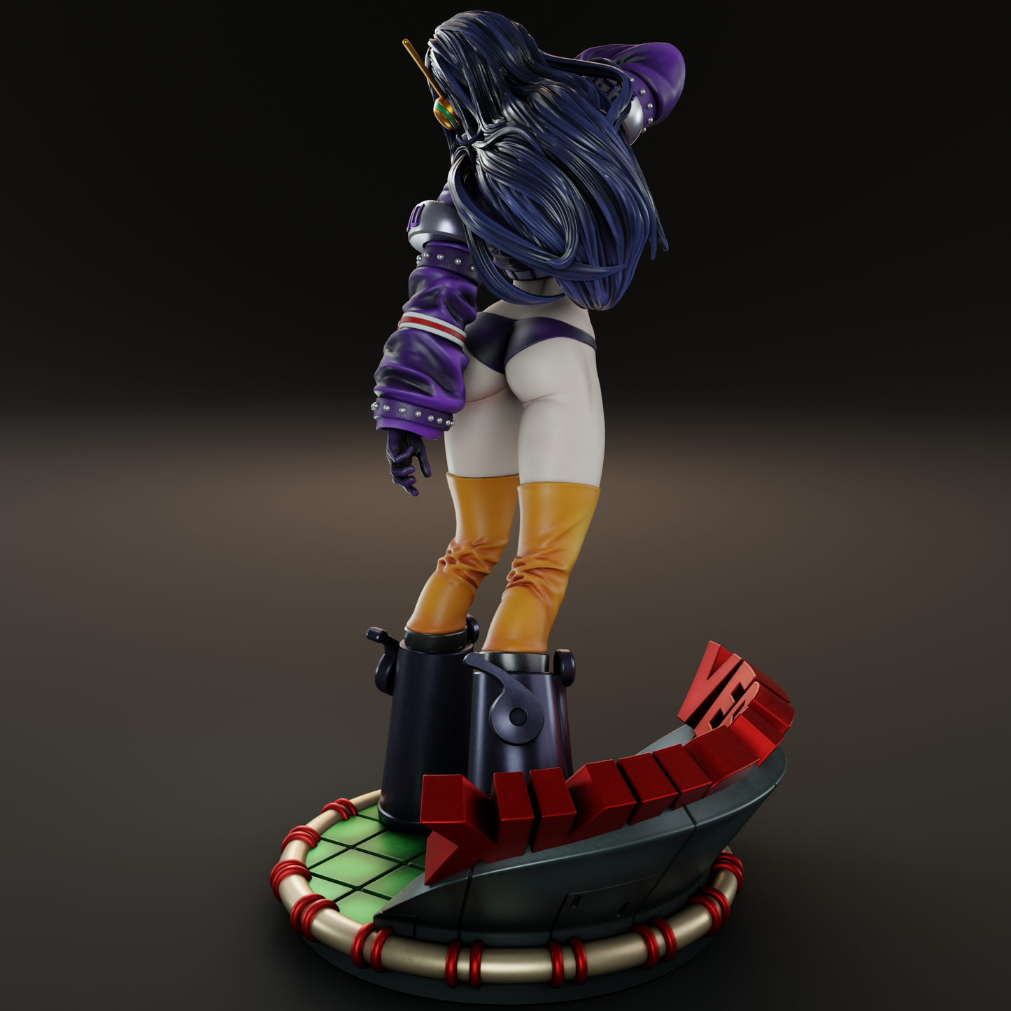 0403 Nico Robin_One Piece - STL 3D Print Files