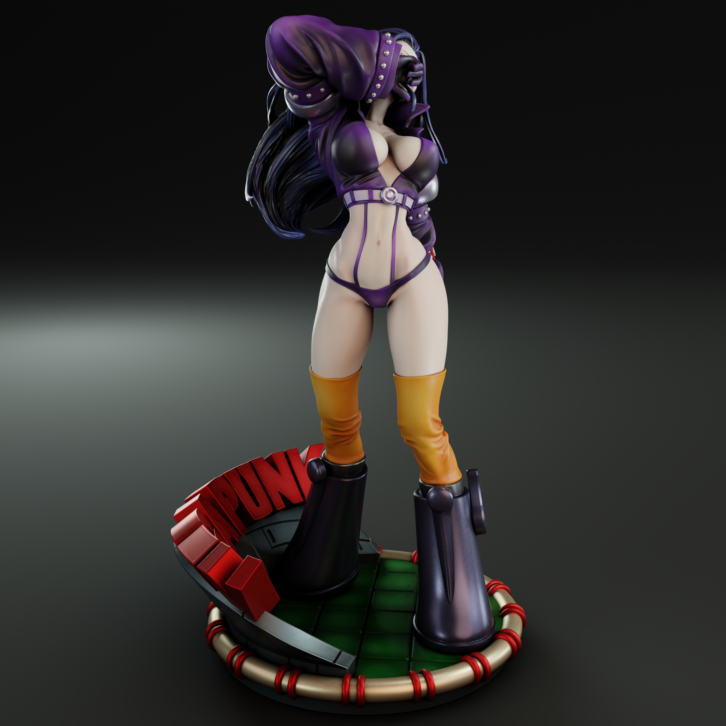 0403 Nico Robin_One Piece - STL 3D Print Files