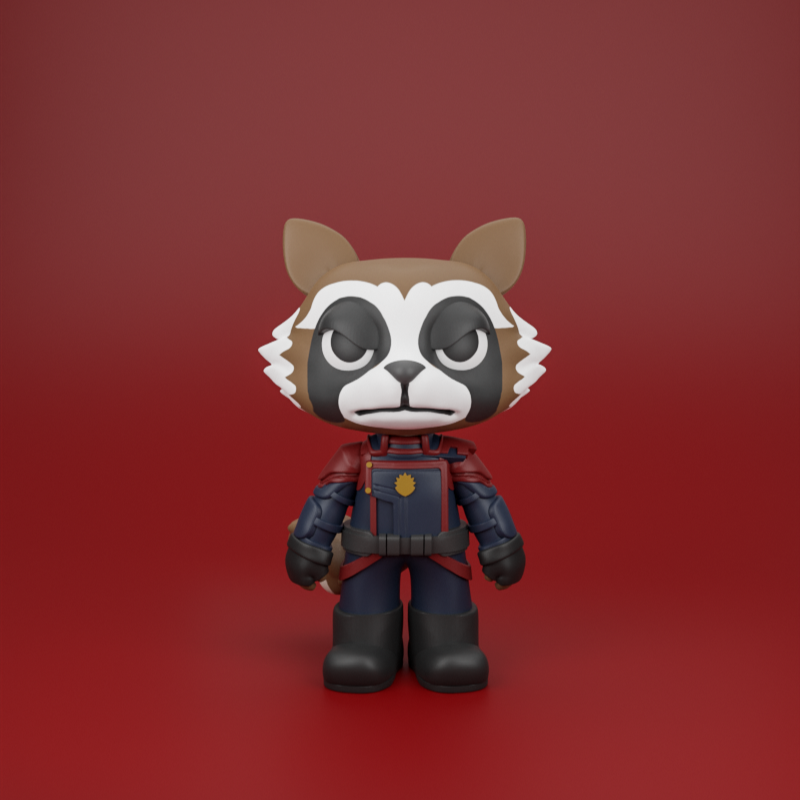 0199 Rocket - STL 3D Print Files