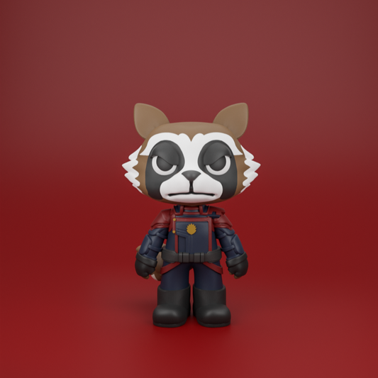 0199 Rocket - STL 3D Print Files