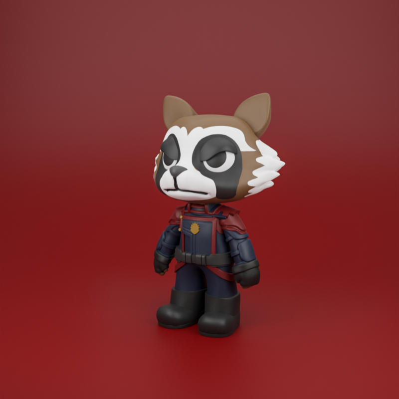 0199 Rocket - STL 3D Print Files