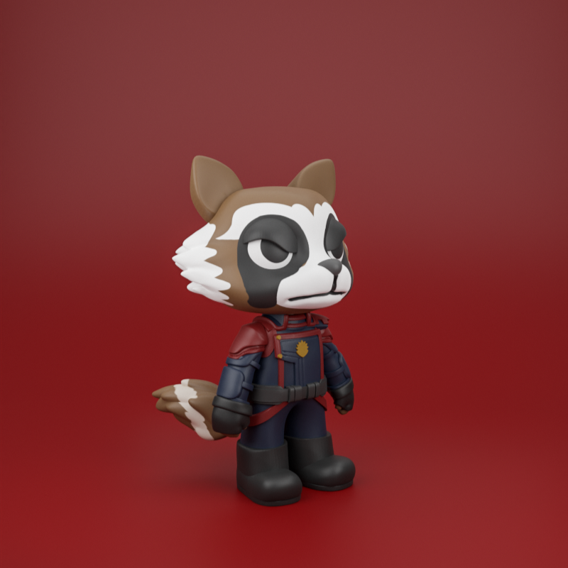 0199 Rocket - STL 3D Print Files