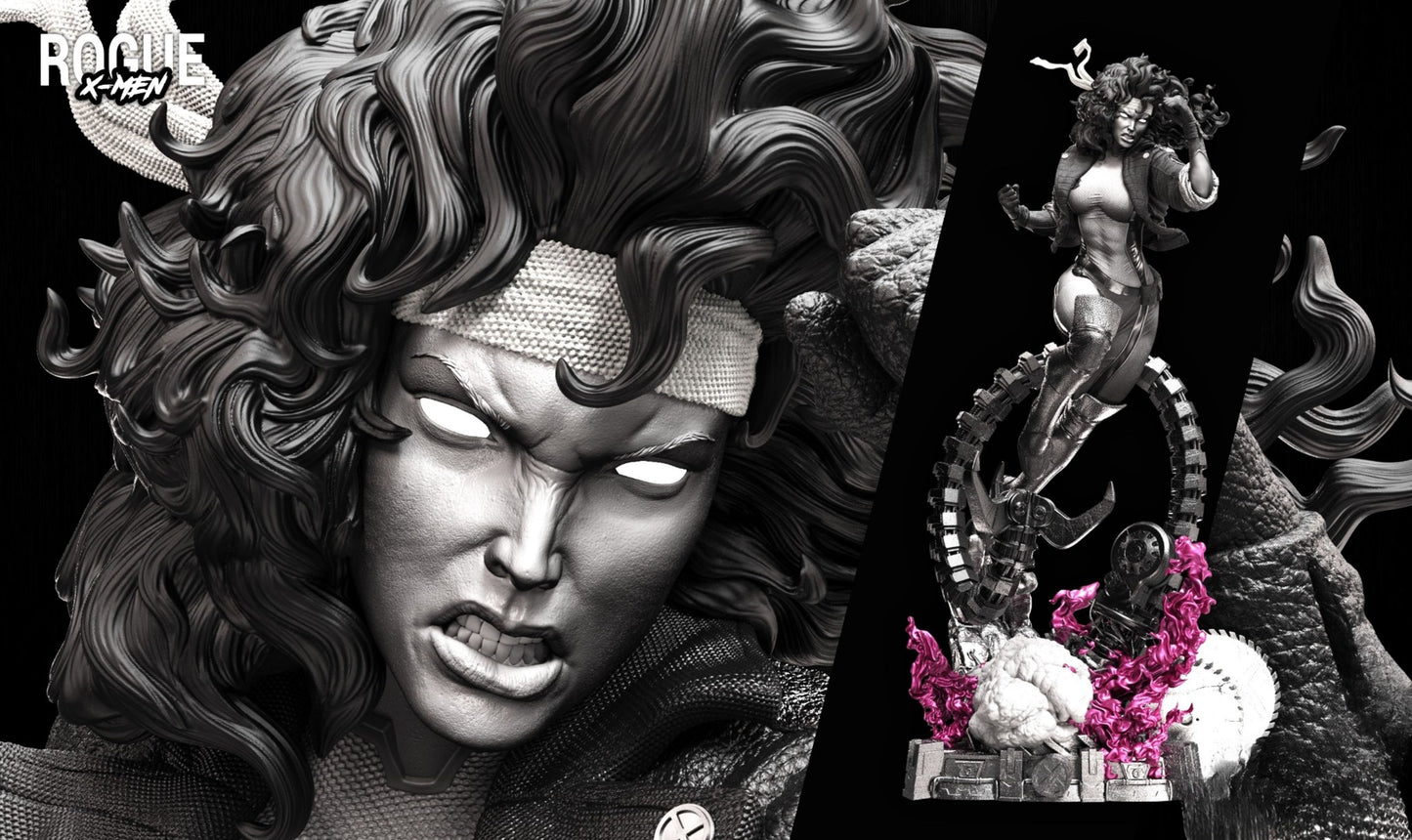 0388 Rogue_XMen - STL 3D Print Files