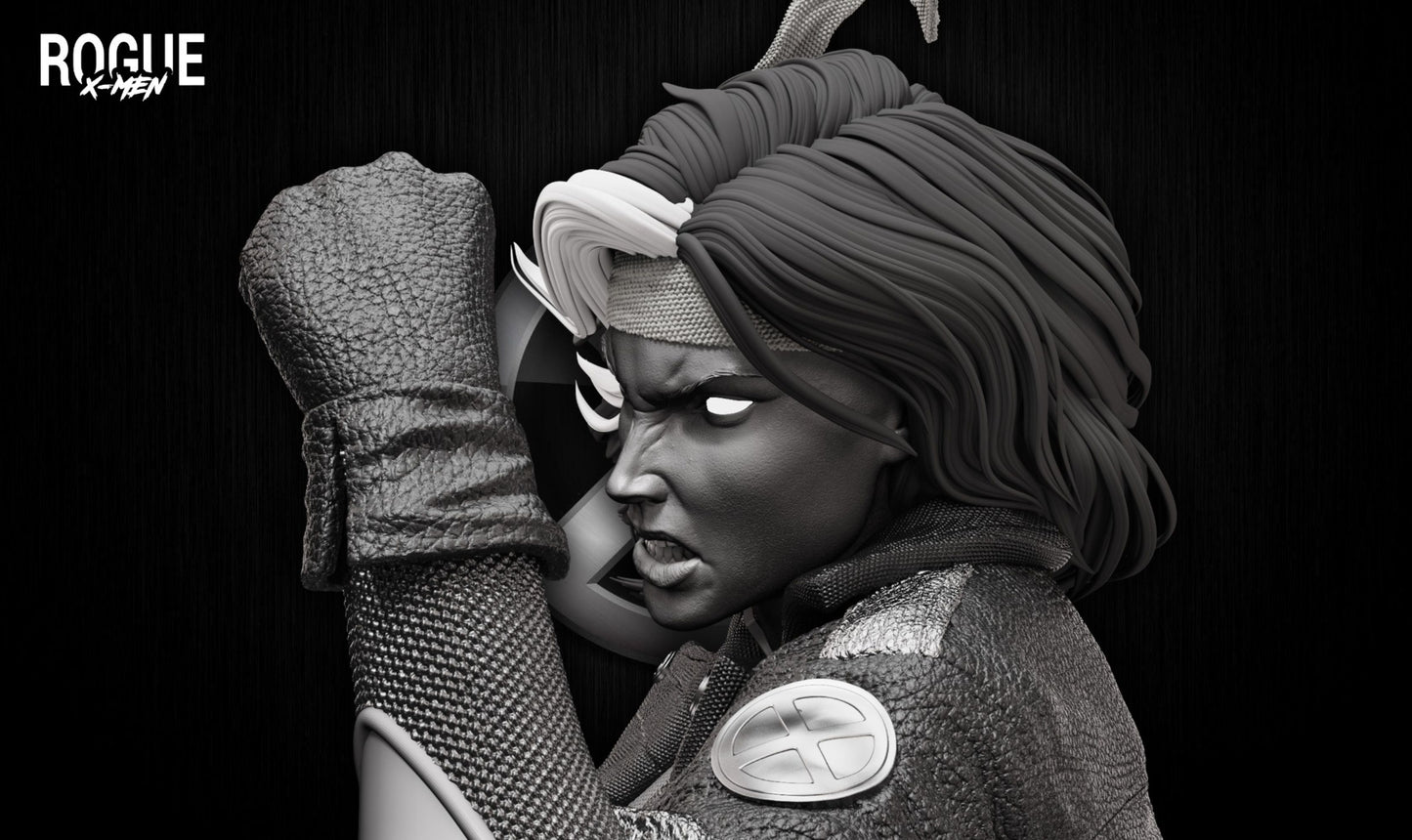 0388 Rogue_XMen - STL 3D Print Files
