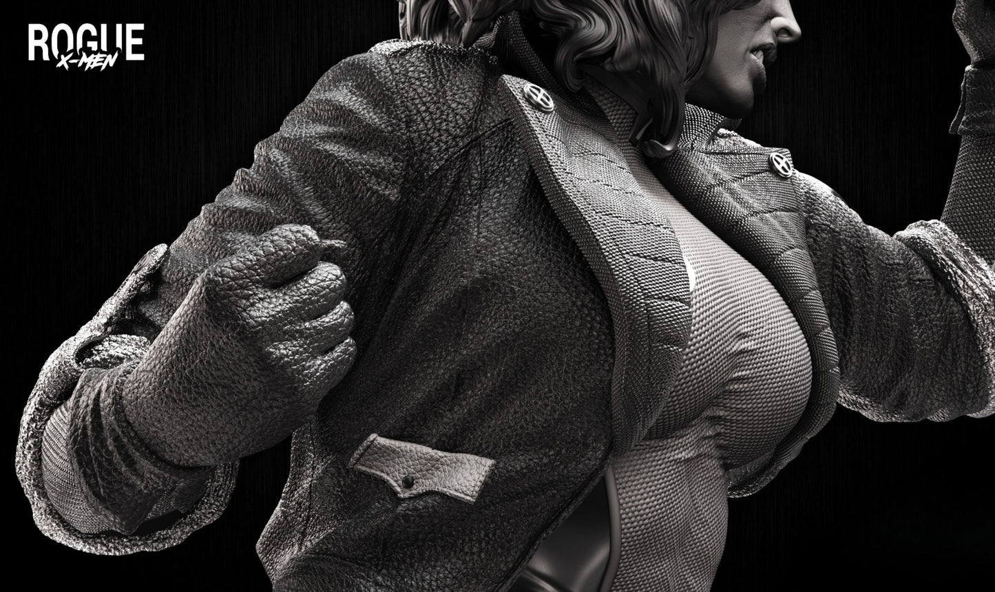 0388 Rogue_XMen - STL 3D Print Files