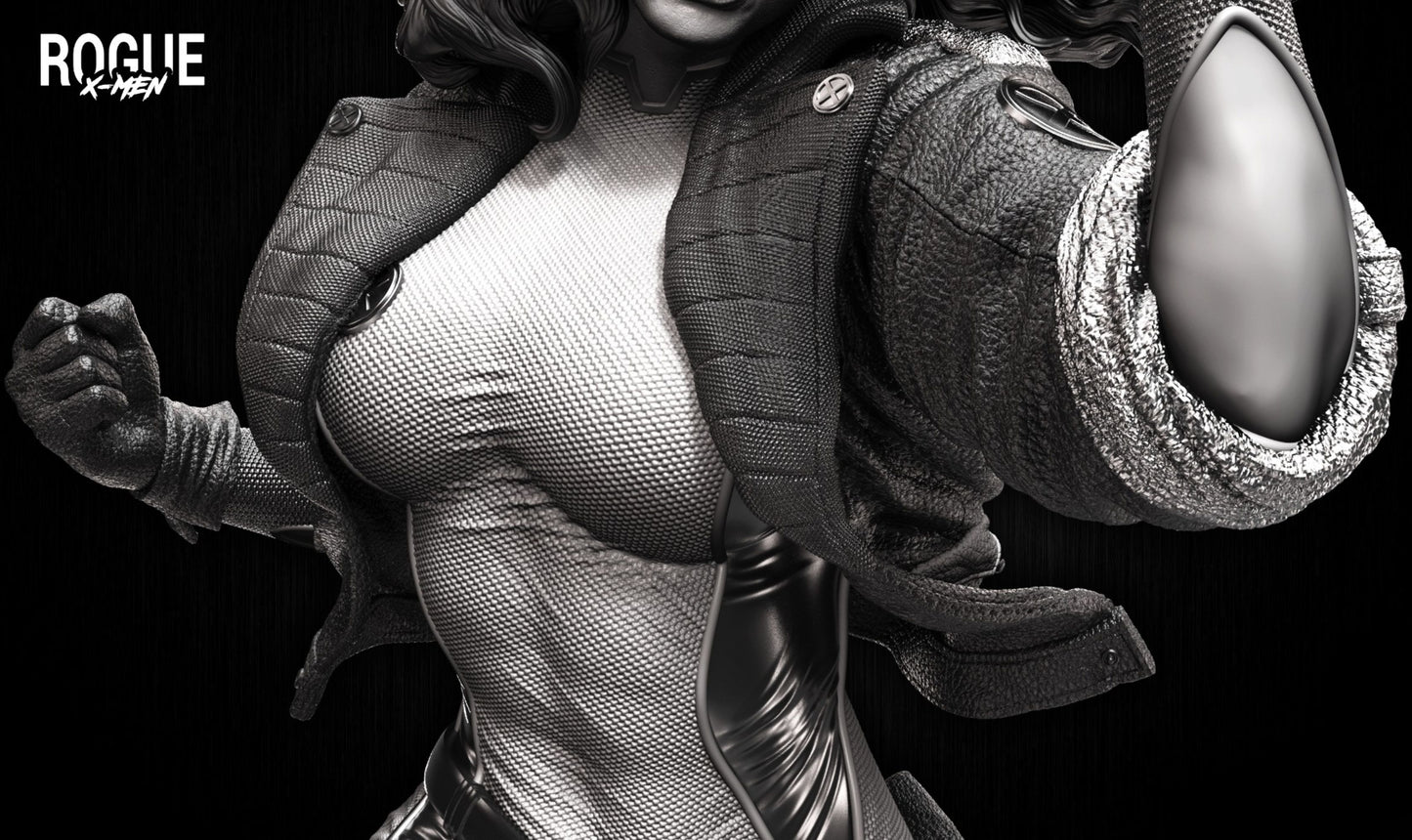 0388 Rogue_XMen - STL 3D Print Files