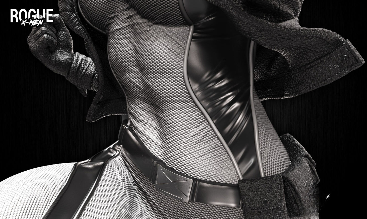 0388 Rogue_XMen - STL 3D Print Files