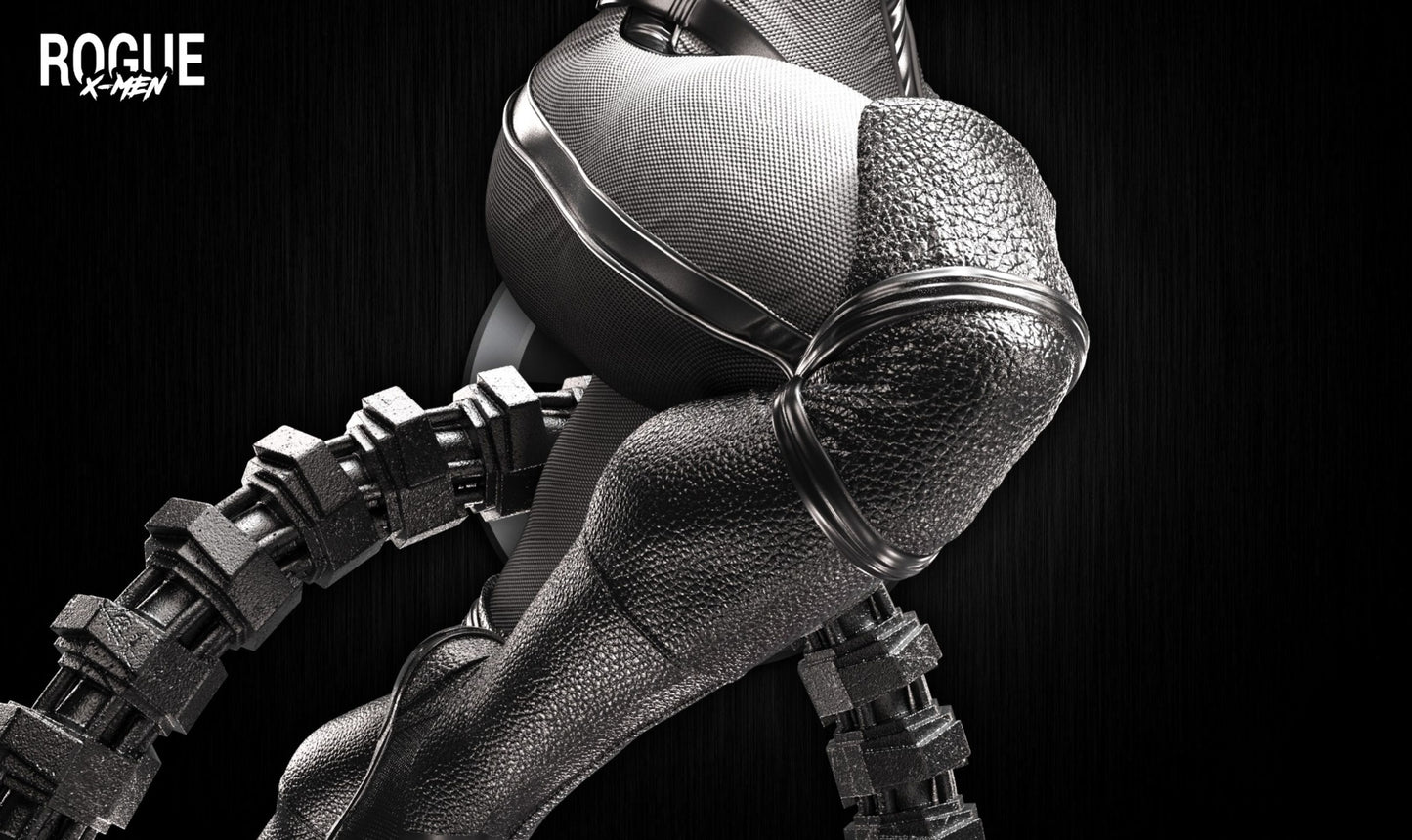 0388 Rogue_XMen - STL 3D Print Files