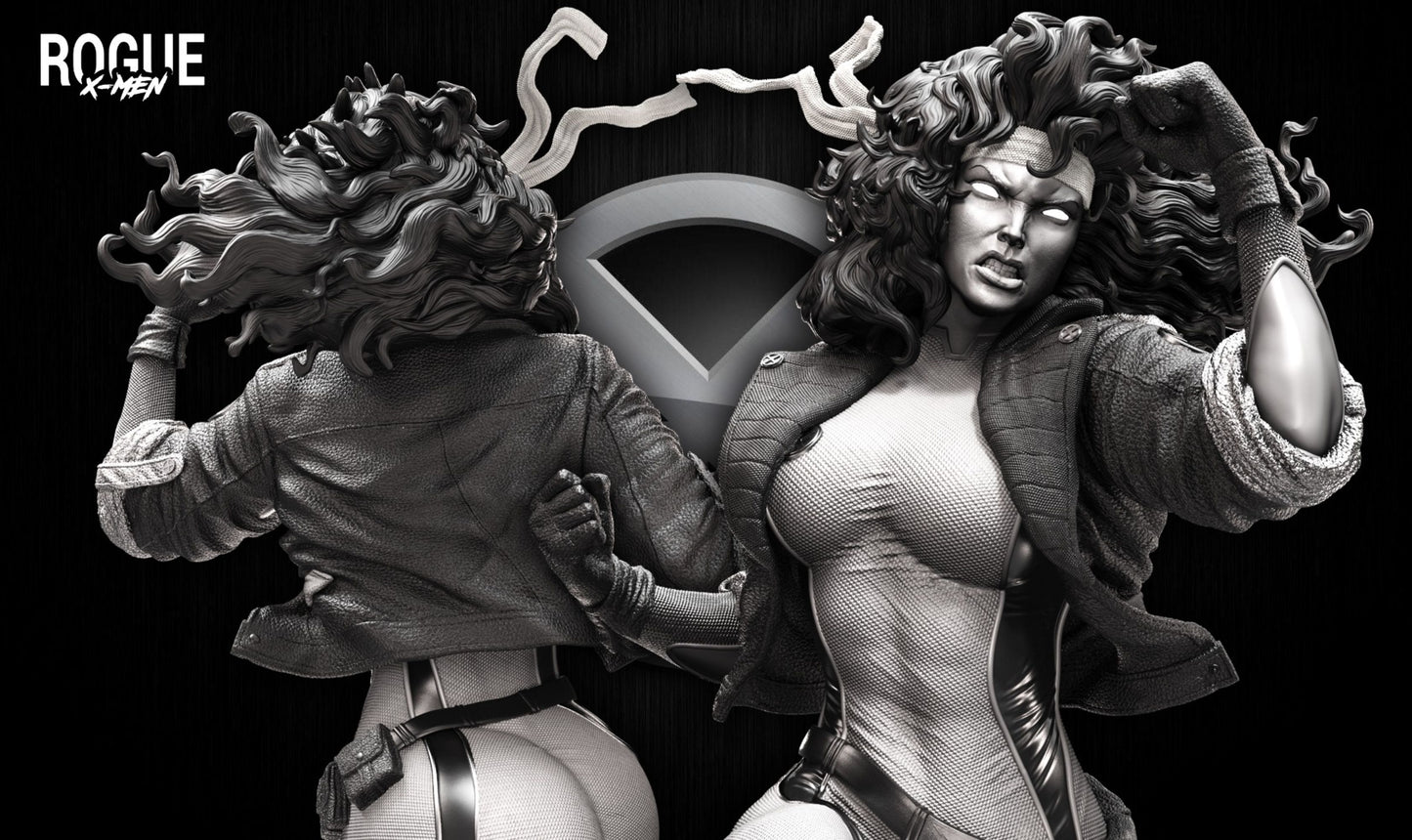 0388 Rogue_XMen - STL 3D Print Files