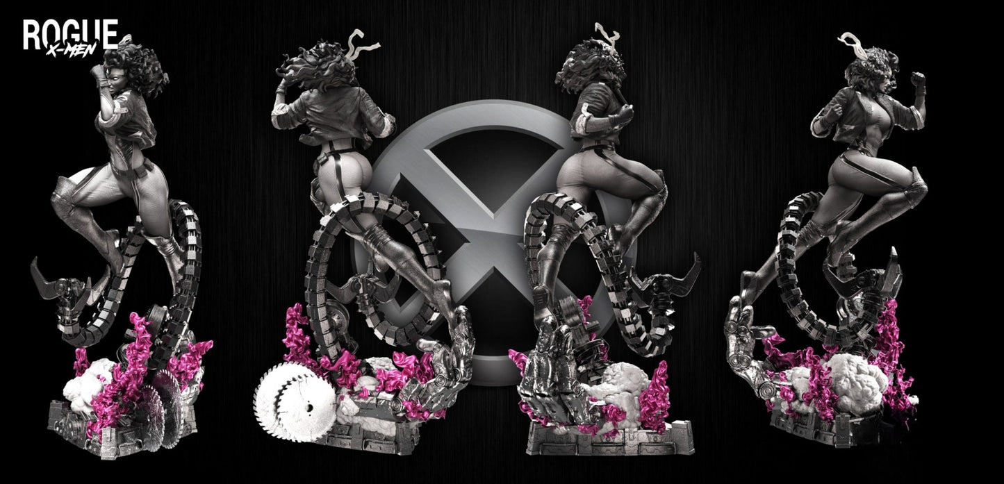 0388 Rogue_XMen - STL 3D Print Files