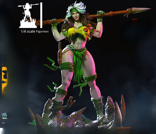 0225 Rogue the Savage Land NSFW - STL 3D Print Files