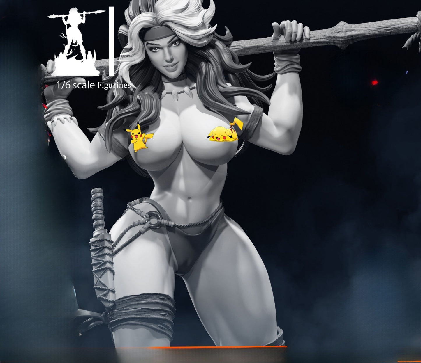 0225 Rogue the Savage Land NSFW - STL 3D Print Files