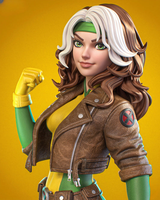 1191 Rogue_XMen - STL 3D Print Files
