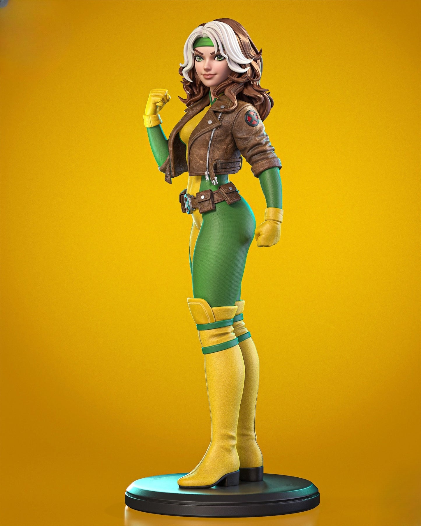 1191 Rogue_XMen - STL 3D Print Files