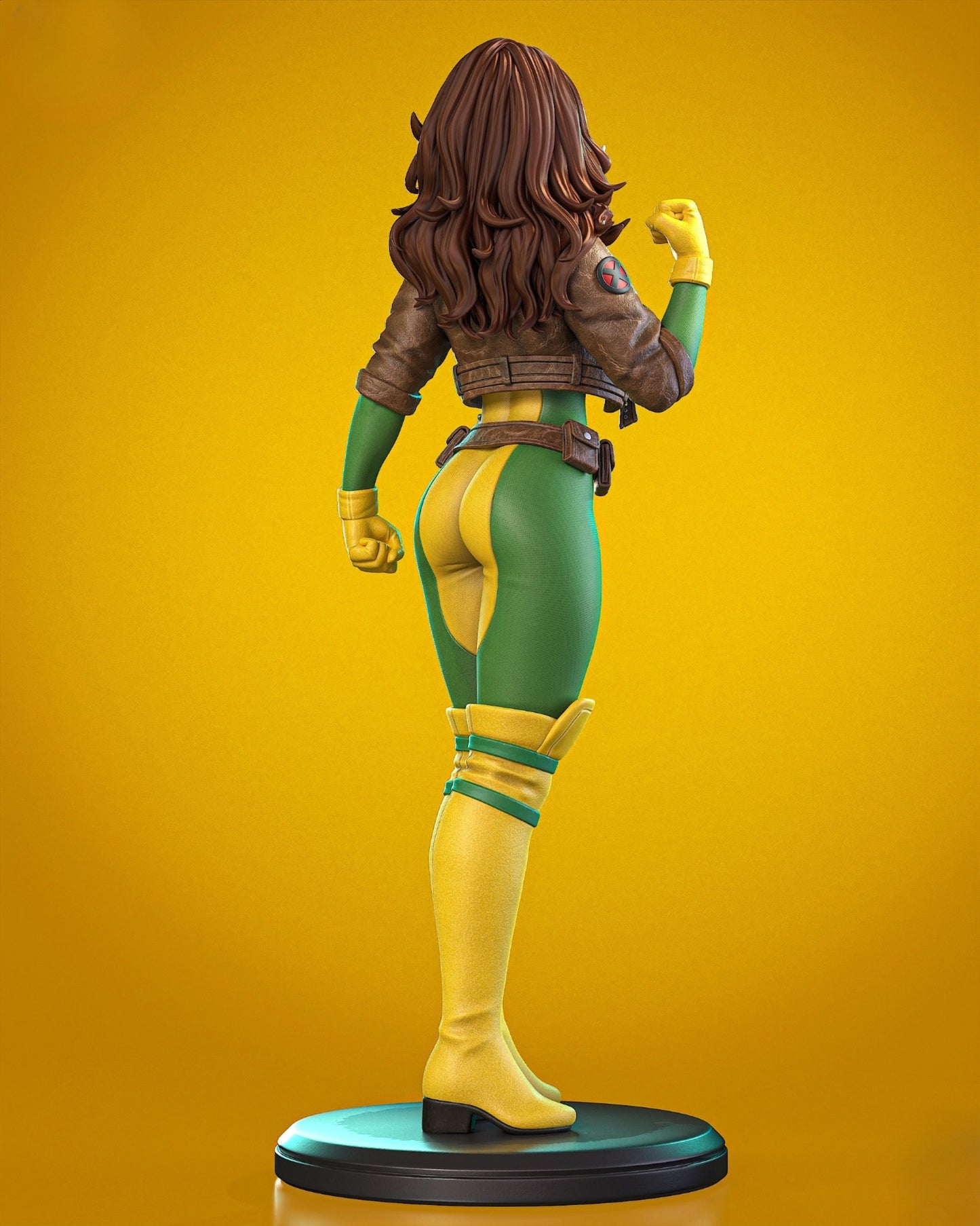 1191 Rogue_XMen - STL 3D Print Files