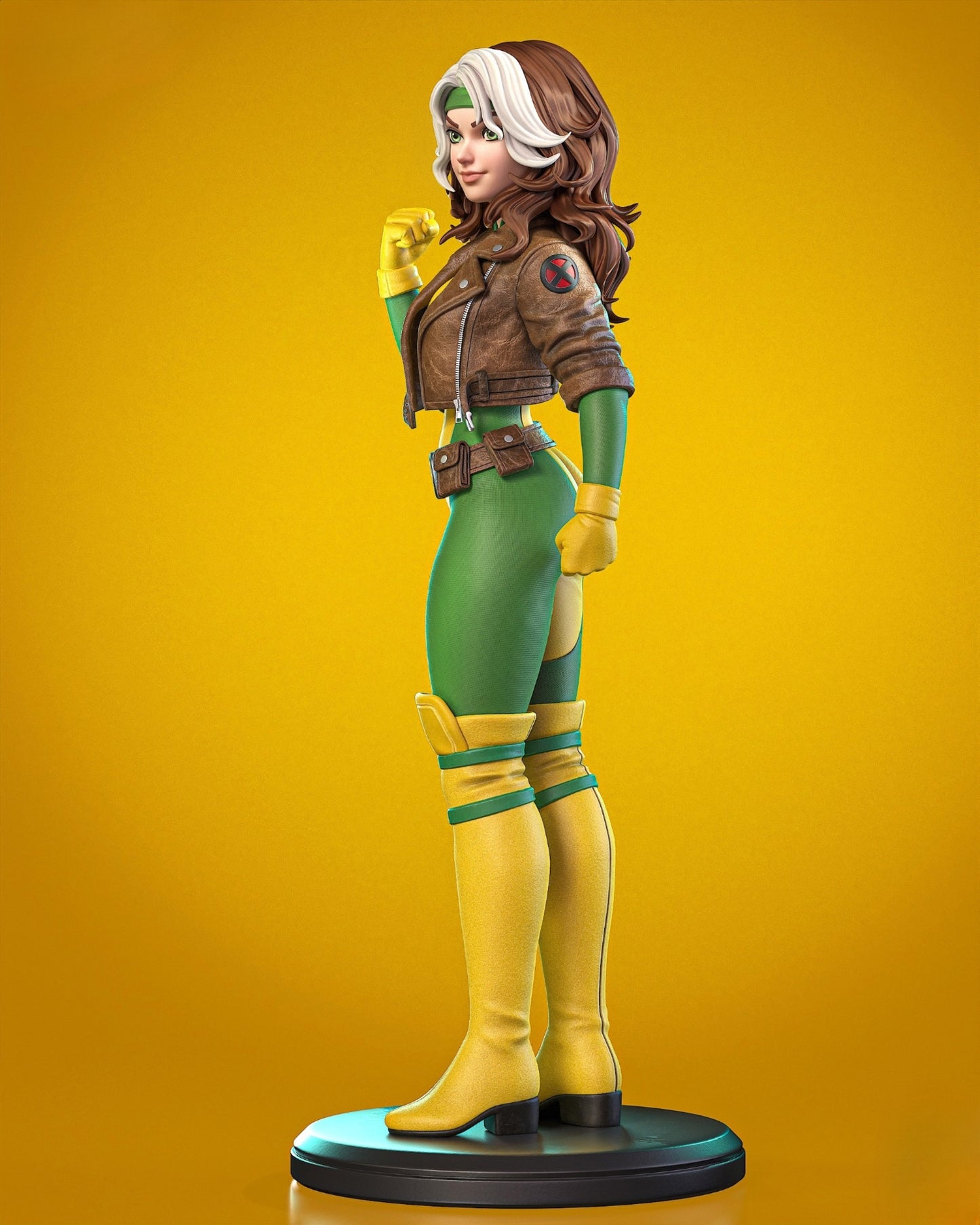 1191 Rogue_XMen - STL 3D Print Files