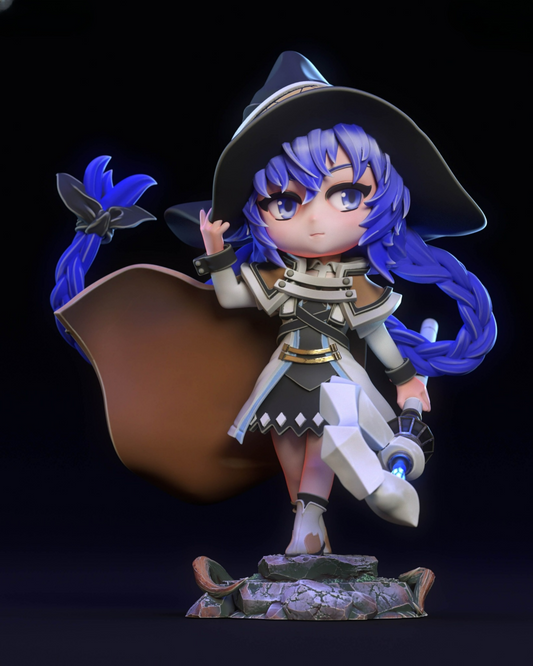 0054 Roxy Migurdia - STL 3D Print Files