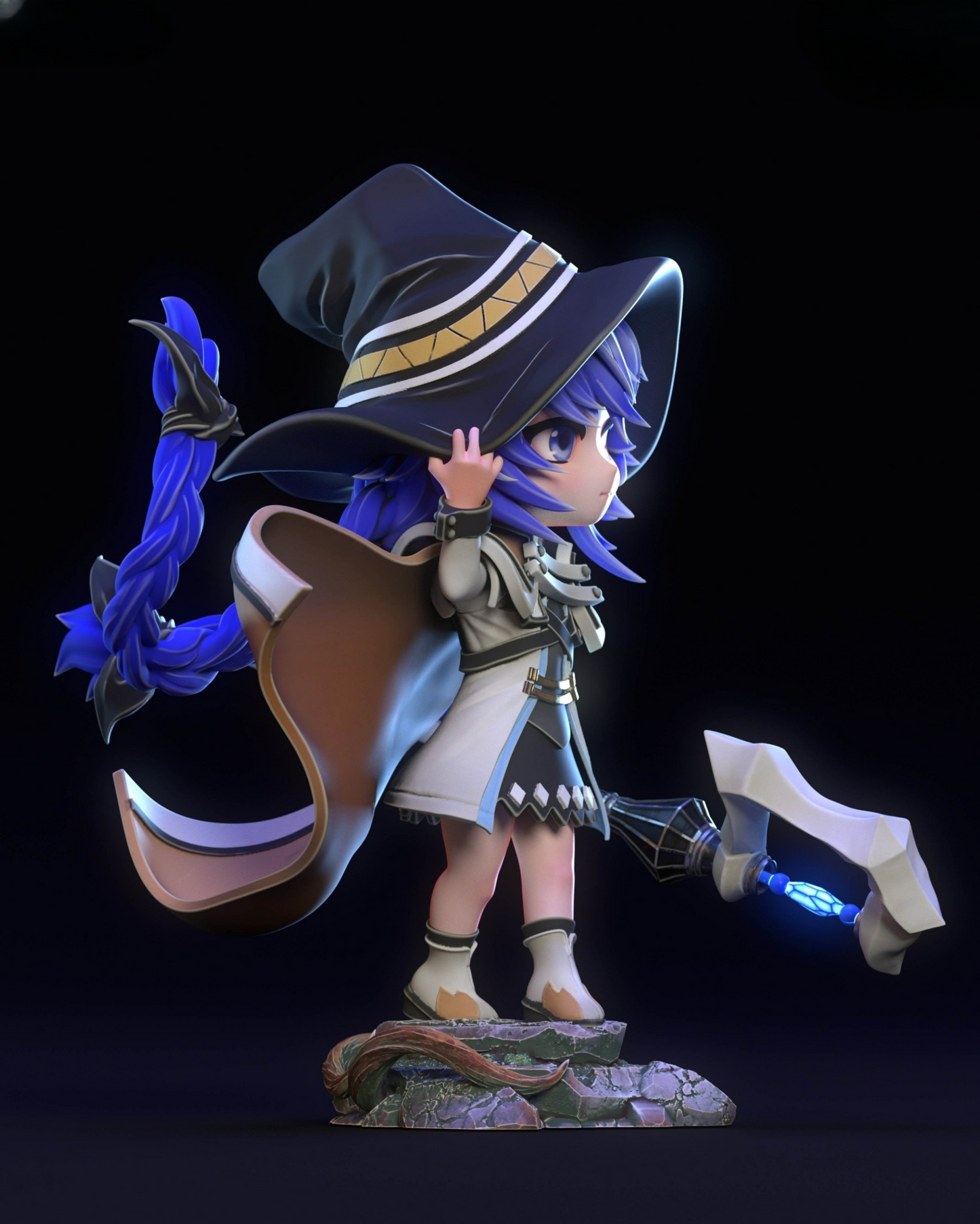 0054 Roxy Migurdia - STL 3D Print Files