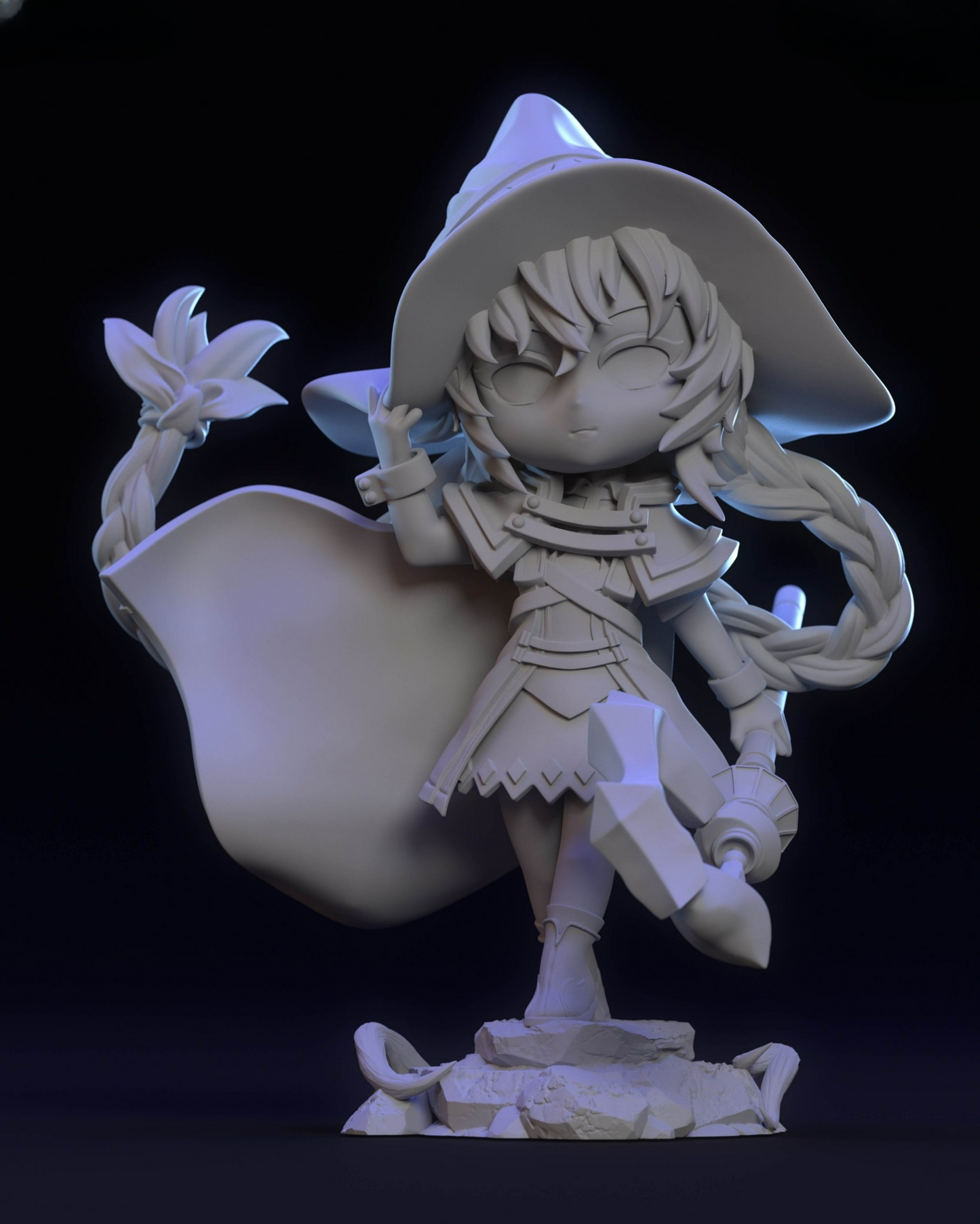 0054 Roxy Migurdia - STL 3D Print Files