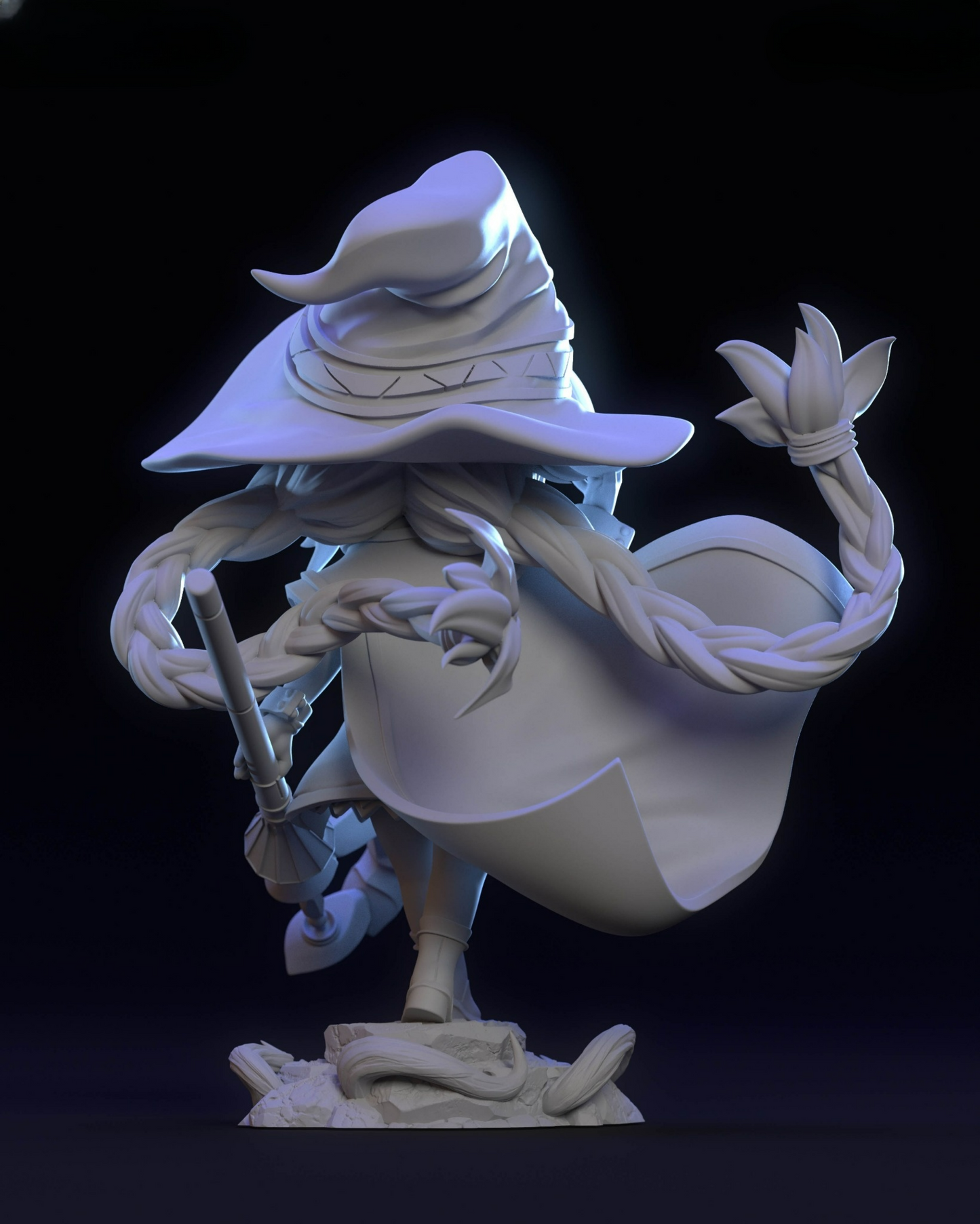 0054 Roxy Migurdia - STL 3D Print Files