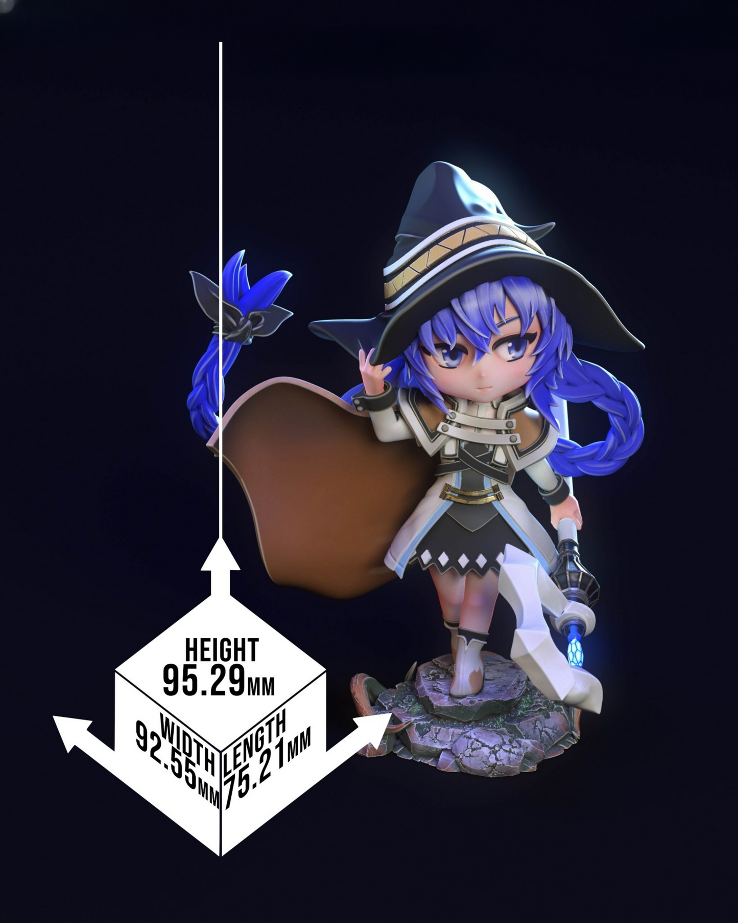 0054 Roxy Migurdia - STL 3D Print Files