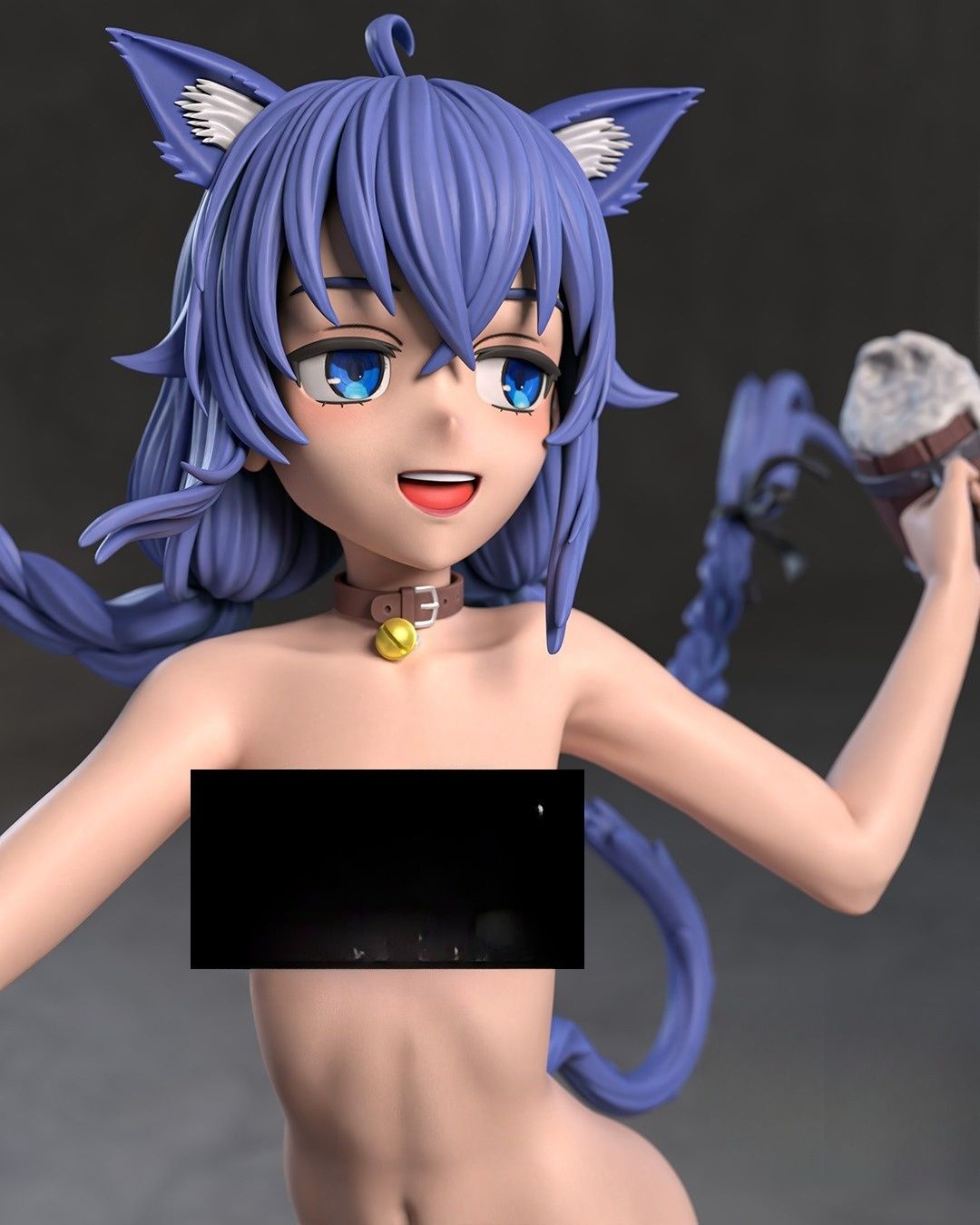 0310 Mushoku Tensei_Roxy NSFW - STL 3D Print Files