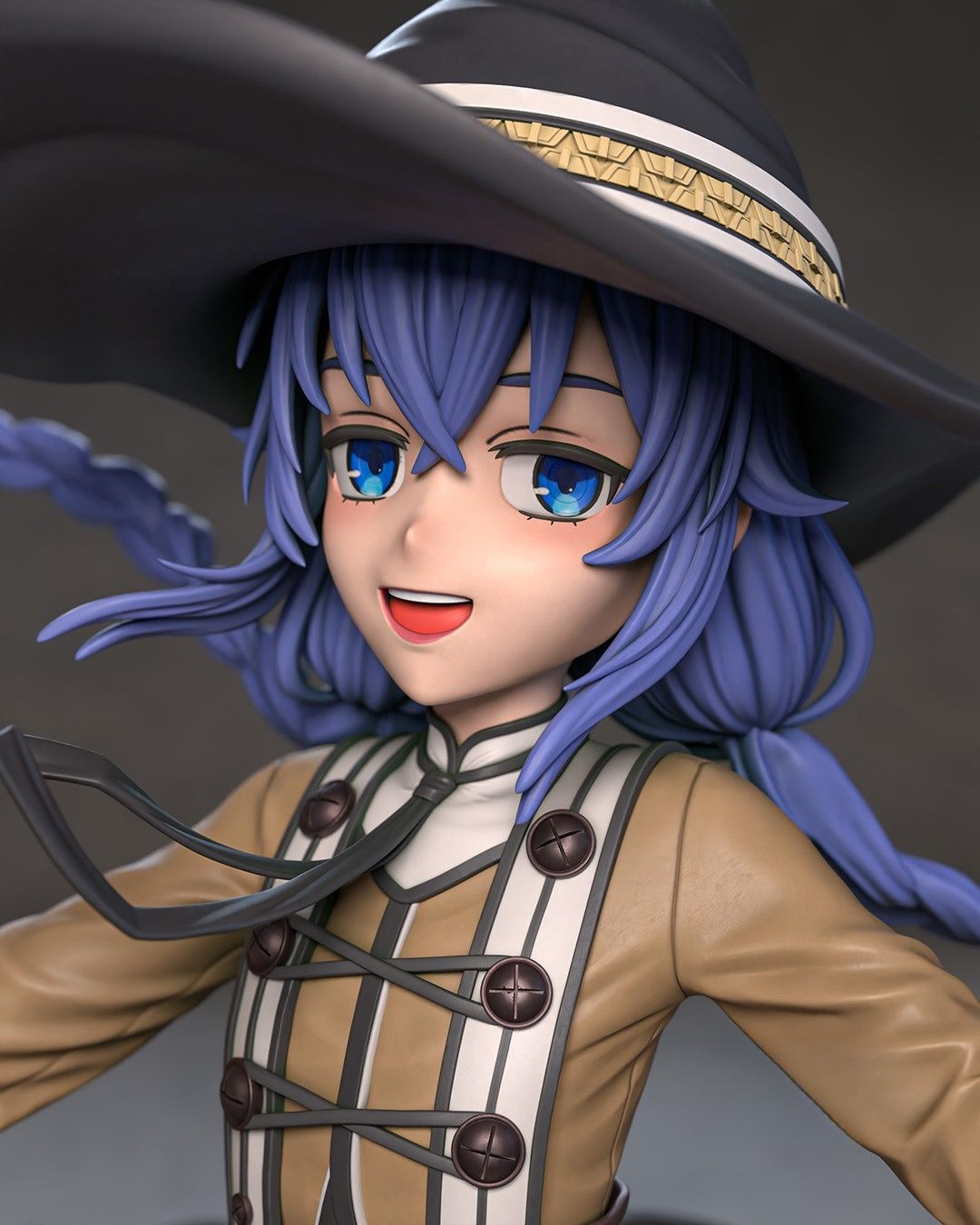 0310 Mushoku Tensei_Roxy NSFW - STL 3D Print Files