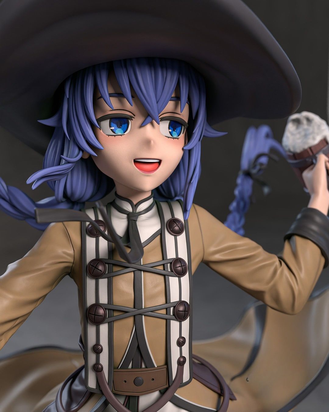 0310 Mushoku Tensei_Roxy NSFW - STL 3D Print Files