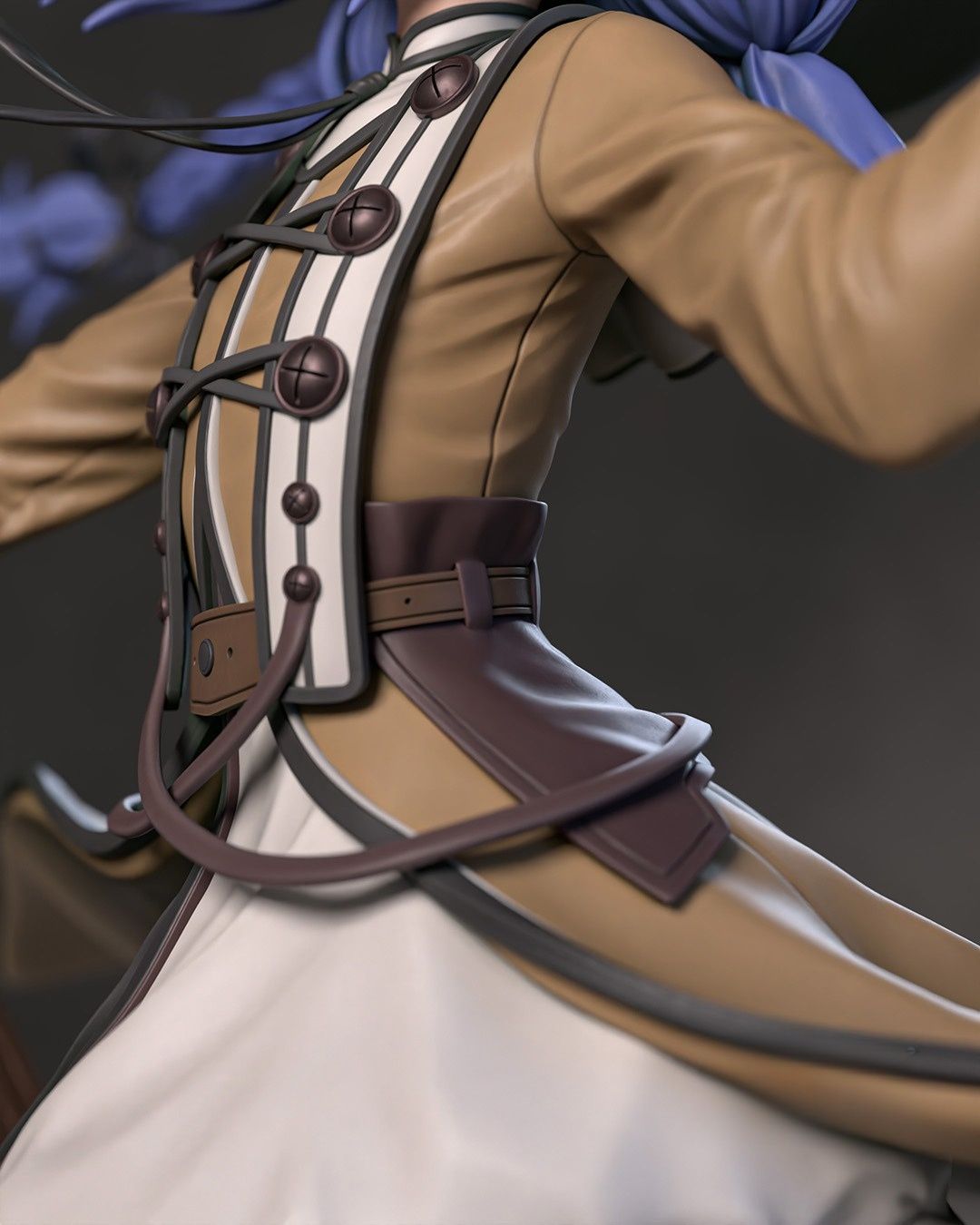 0310 Mushoku Tensei_Roxy NSFW - STL 3D Print Files