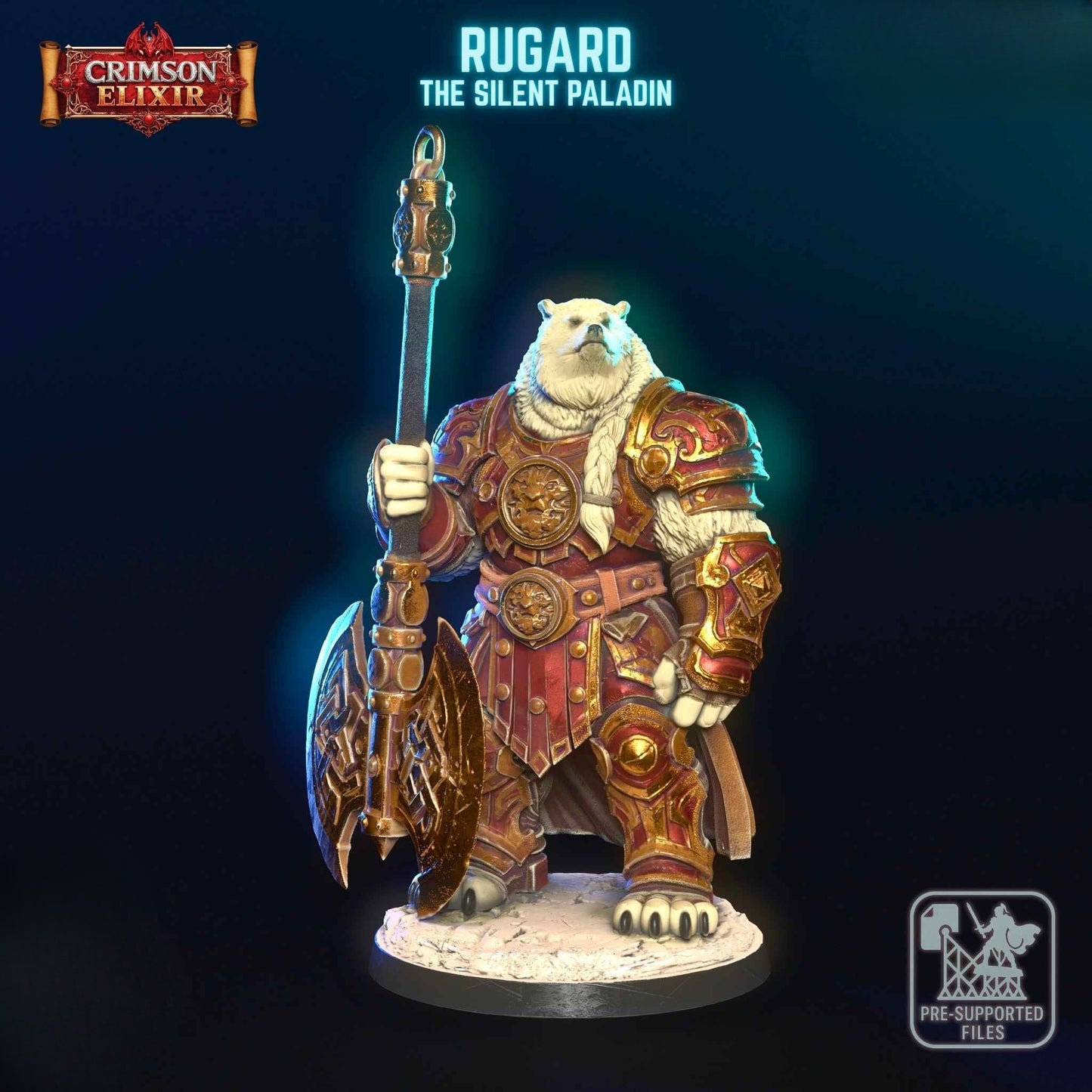 1507 Crimson Elixir Miniatures Set March2026 - STL 3D Print Files