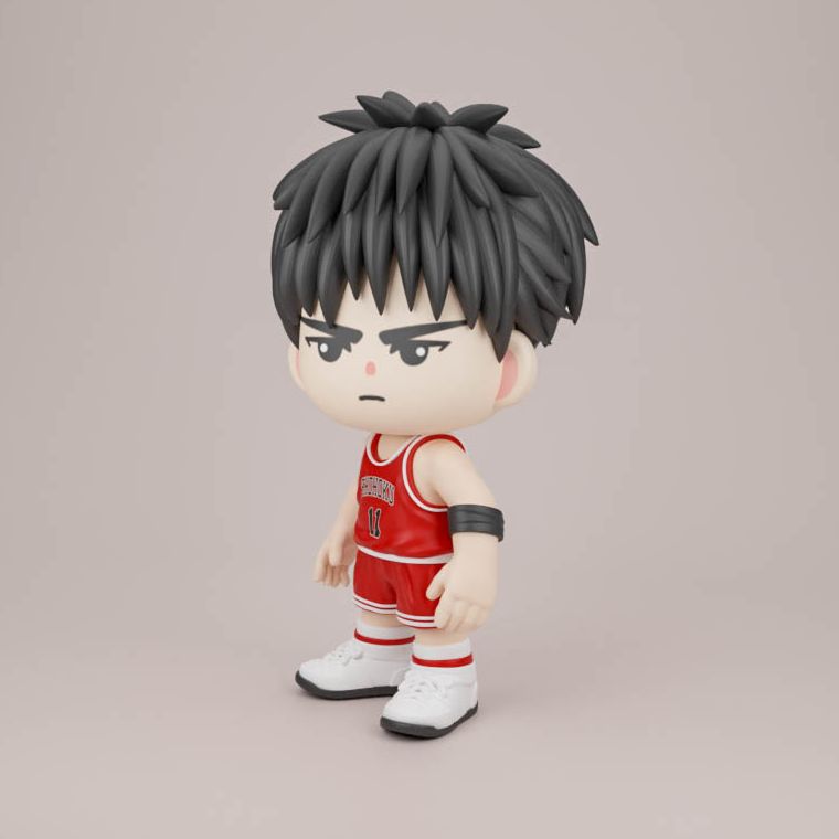 0115 Rukawa - STL 3D Print Files