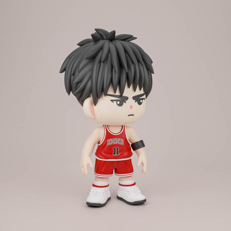 0115 Rukawa - STL 3D Print Files