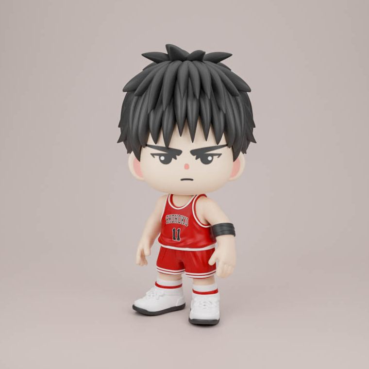 0115 Rukawa - STL 3D Print Files