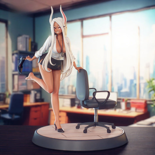 0419 Mirko_My Hero Acedemia - STL 3D Print Files