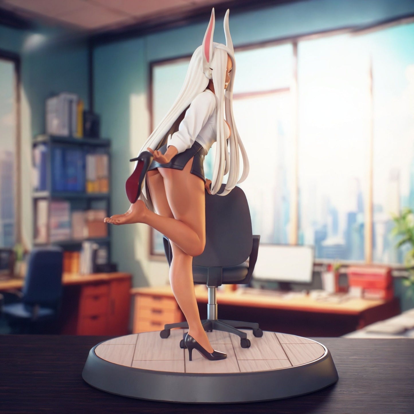 0419 Mirko_My Hero Acedemia - STL 3D Print Files